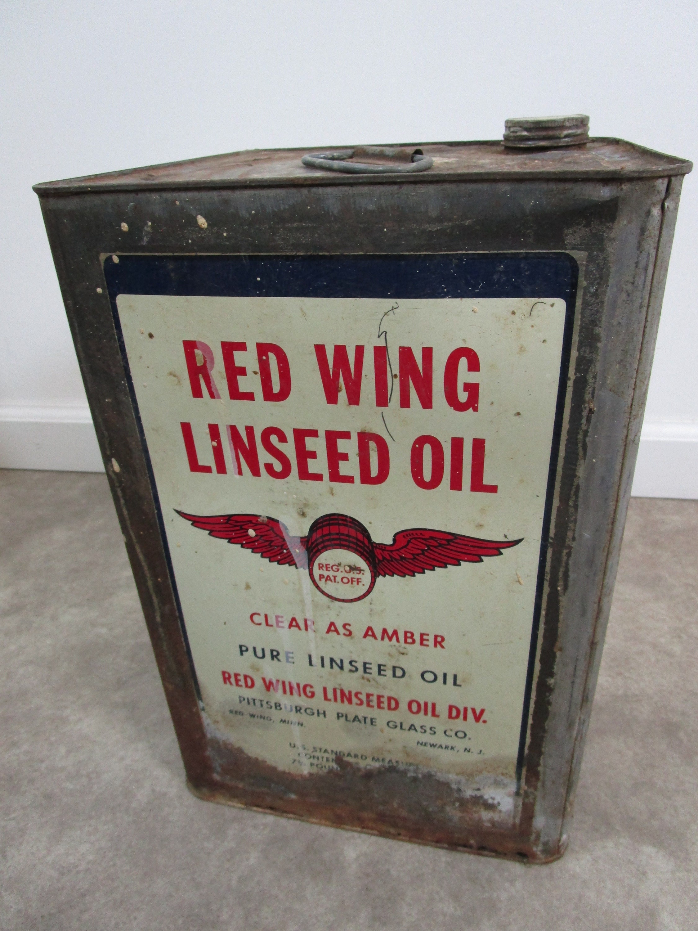 Vintage Red Wing Linseed Oil