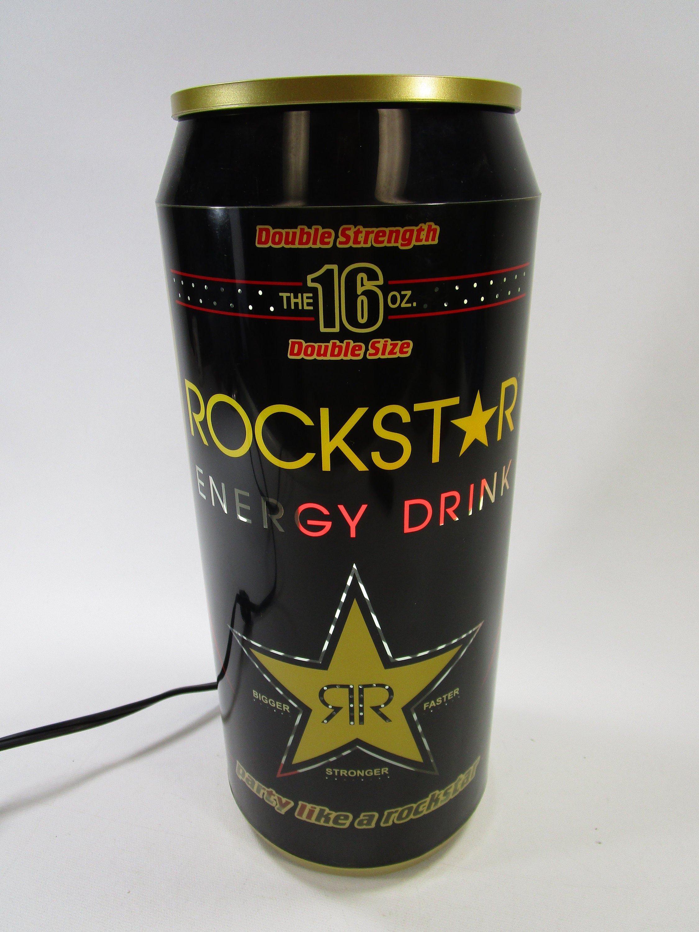 ROCKSTAR ENERGY DRINK 16OZ - US Foods CHEF'STORE