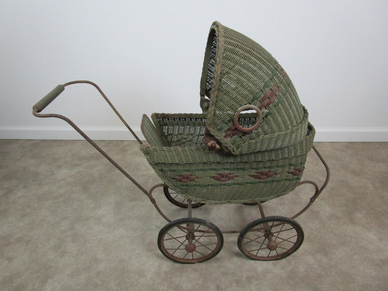 small doll carriage