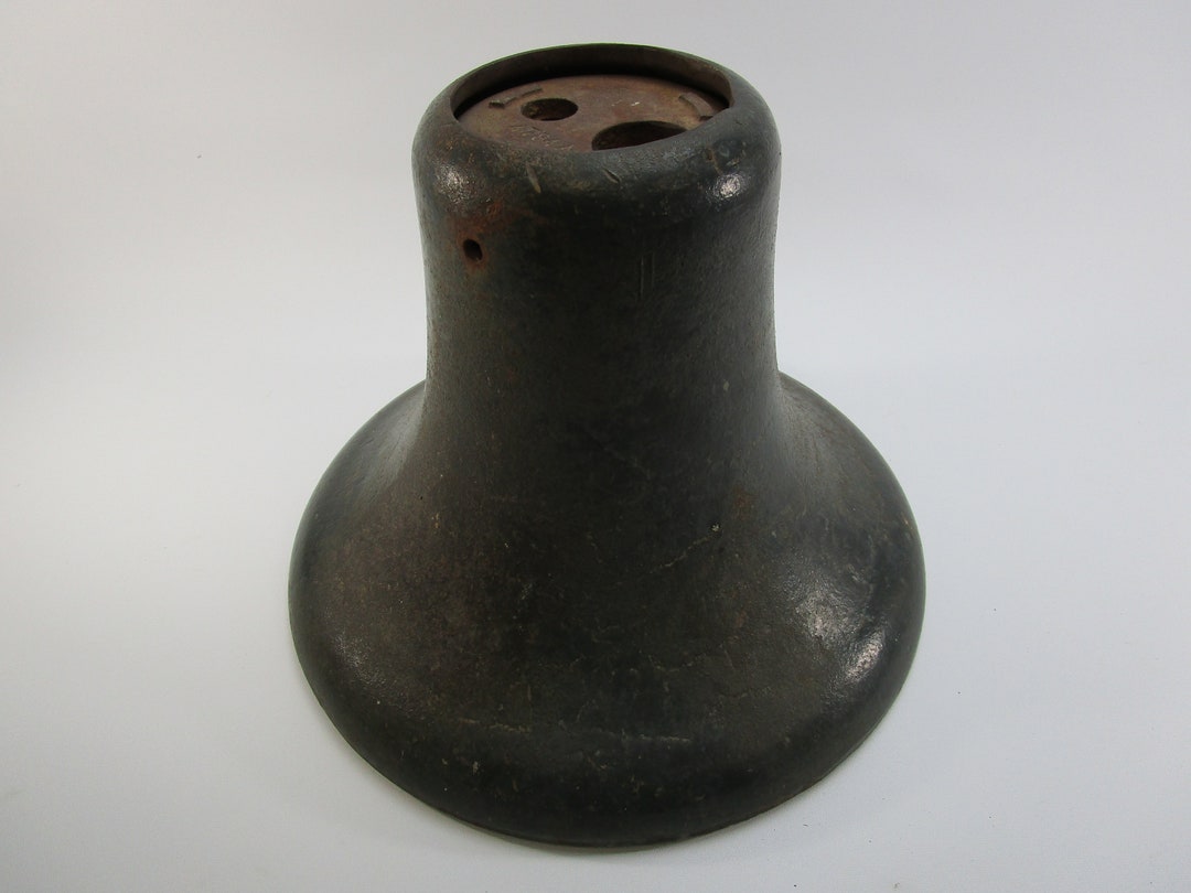 Cast Iron Bell Shaped Table Pedestal Base - Etsy