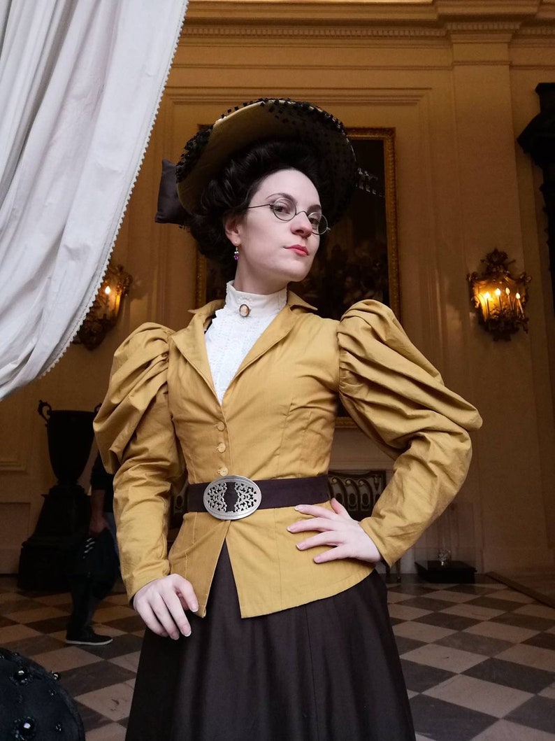 Ready to ship 1890s jacket size M