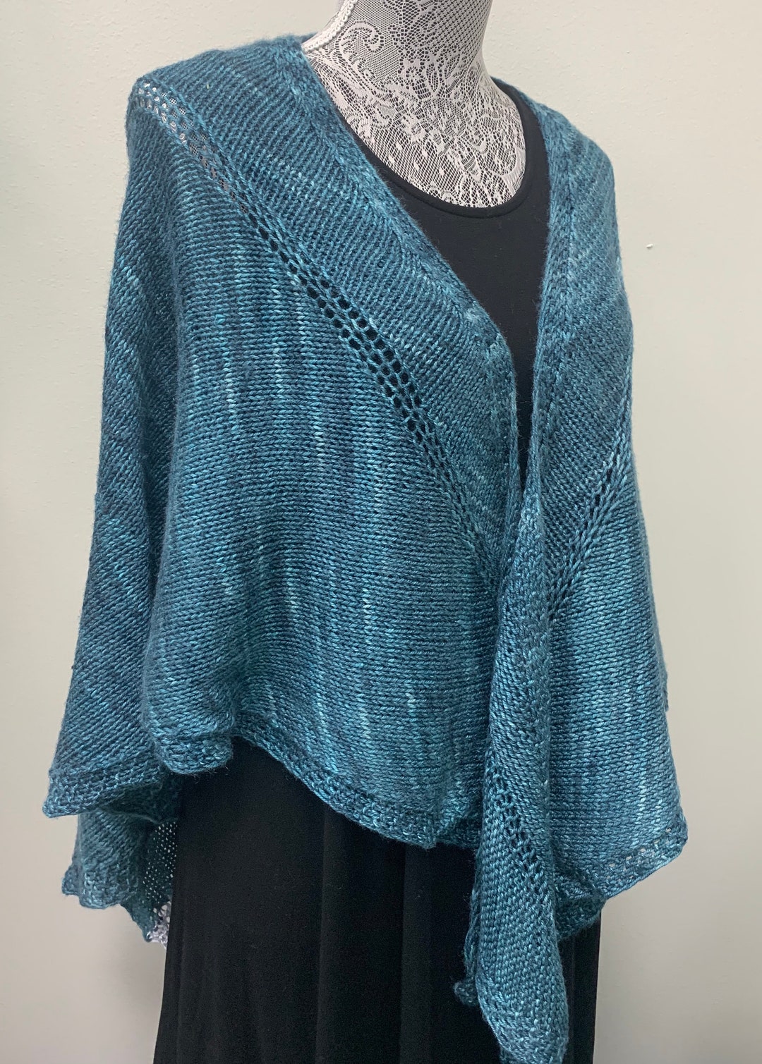 Angel Wing Shawl Pattern PDF Download - Etsy