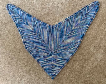 Starfleet shawl pattern PDF download