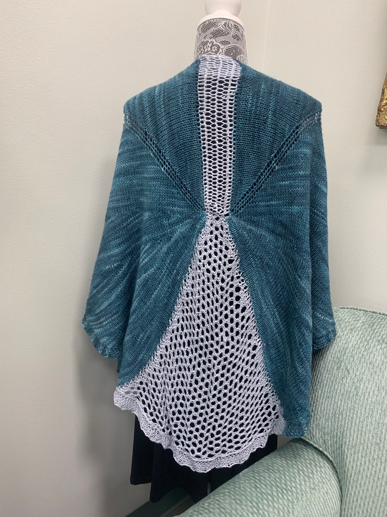 Angel Wing Shawl Pattern PDF Download - Etsy