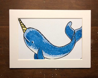 Happy Narwhal