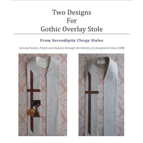 Stole Pattern PDF Downloadprintable Tapered Clergy Stole Pattern and - Etsy