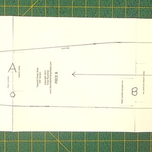 Stole Pattern PDF Downloadprintable Tapered Clergy Stole Pattern and - Etsy