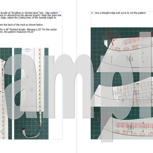 PDF DOWNLOADPrintable Tapered Clergy Stole Pattern and Instructions See below for answers to your questions image 4