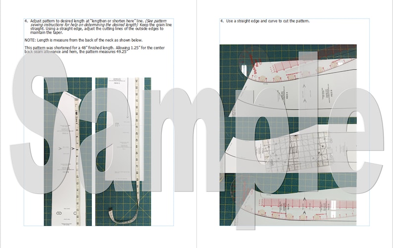 PDF DOWNLOADPrintable Tapered Clergy Stole Pattern and Instructions See below for answers to your questions image 4