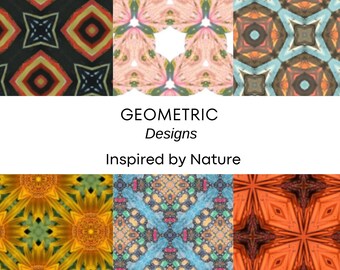 Geometric Designs - Mixed Patterns