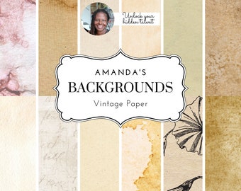 Vintage Background Papers