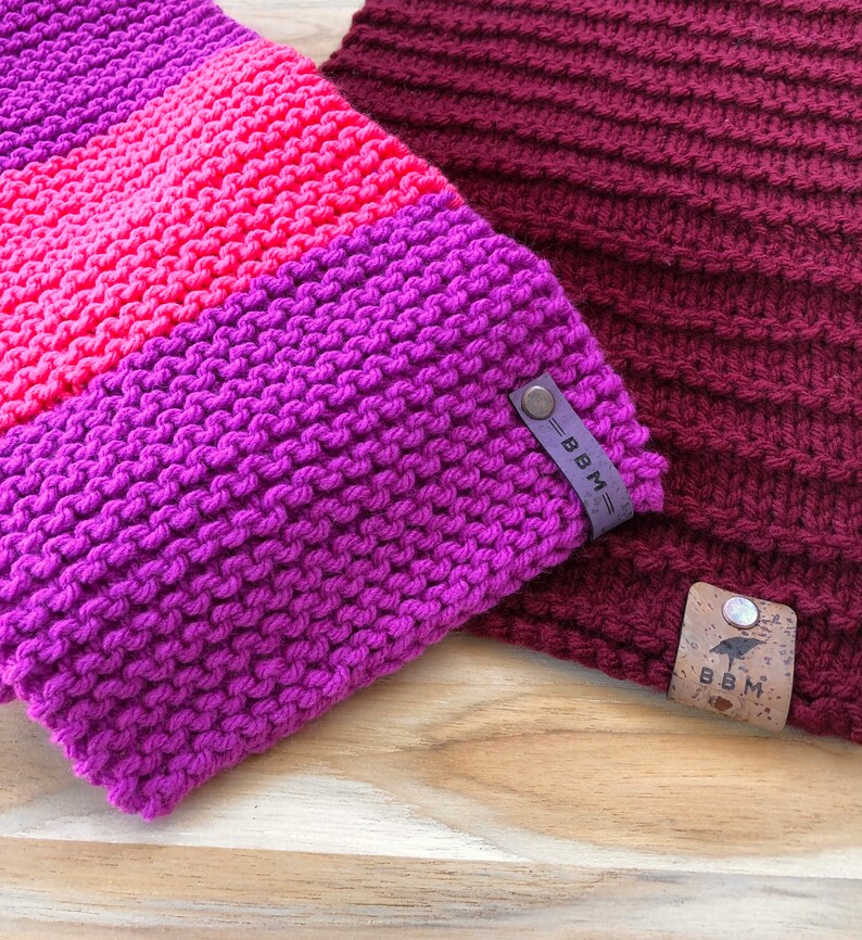 Fold Over Labels for Handmade Items With Chicago Screws / Etsy