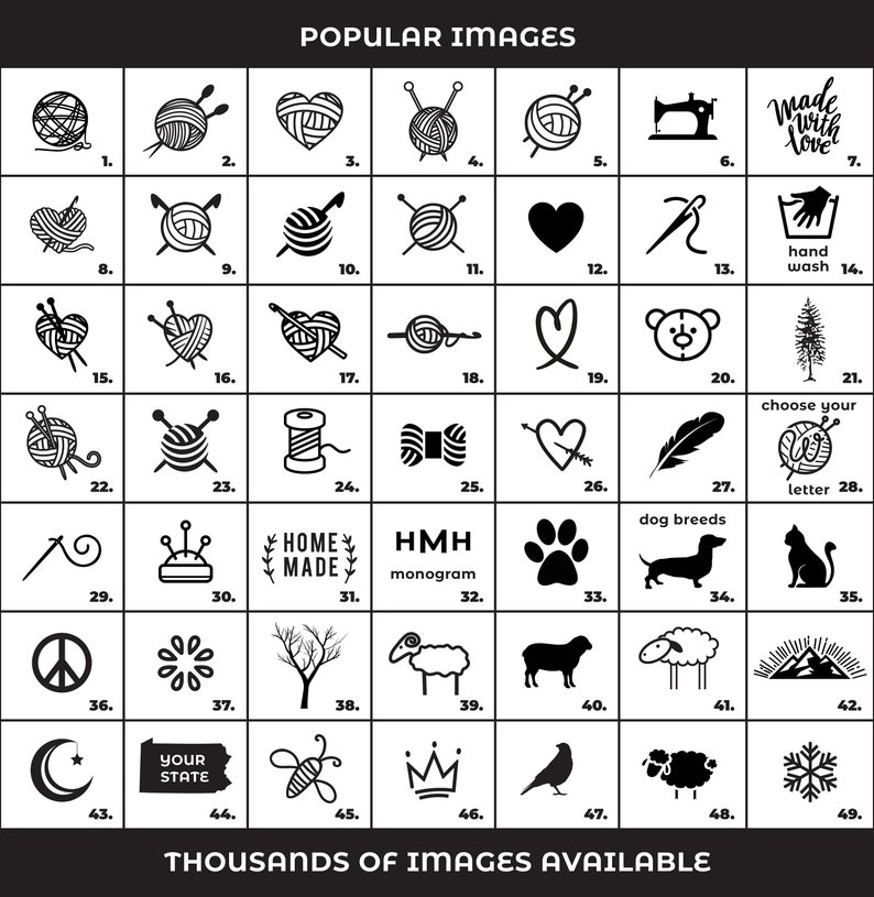 Faux Leather Tags / Business Labels / Sew on Labels / Vegan Etsy