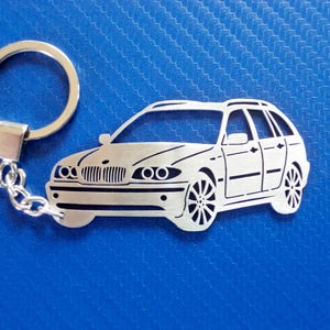 Keyring for BMW E60 Personalized Key chain Keychain for Car Xmas Custom Keychain Car Keychain Key chain for BMW E60 Birthday gift