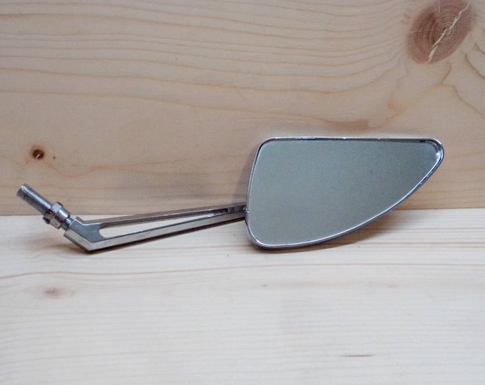 Vintage Motorcycle Mirror 70s Retro Triangular Bike Mirror Etsy