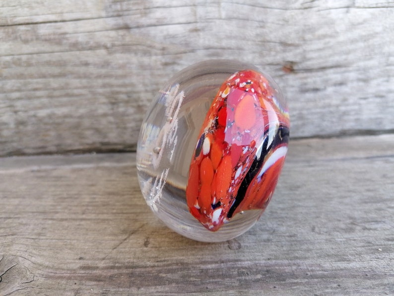 Vintage Glass Ball Paperweight International Women's Day Etsy