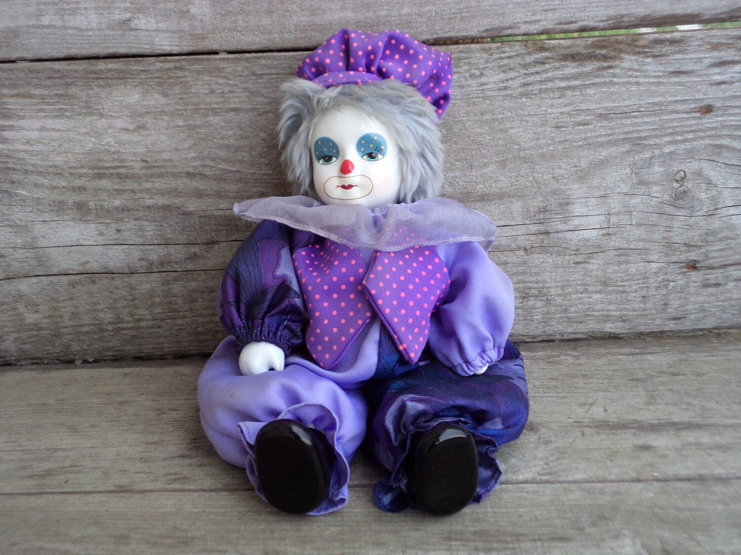 clown dolls porcelain