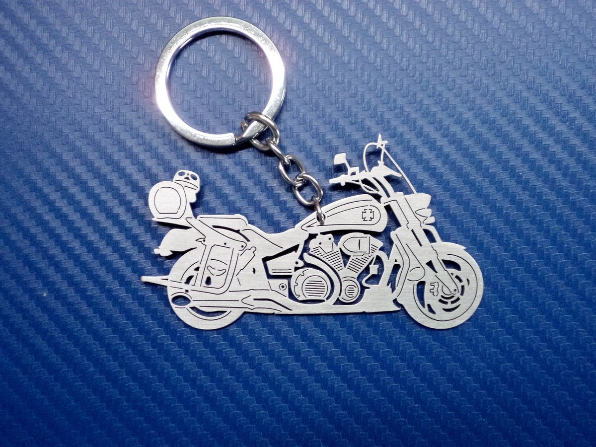 Key chain for Honda VTX Bike Bike Keychain Keyring for Honda Etsy