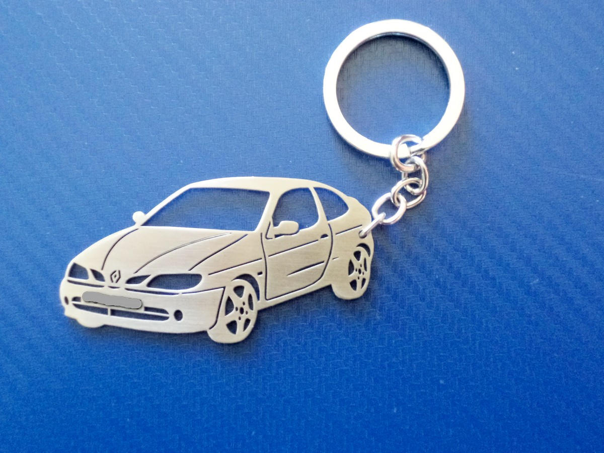 Renault Megane Key chain Car Key chain Keychain for Renault Etsy