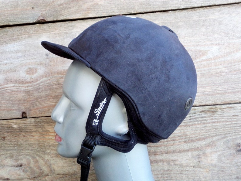 Vintage Riding Helmet Horse Riding Hard Hat Swing Pro AIR Etsy