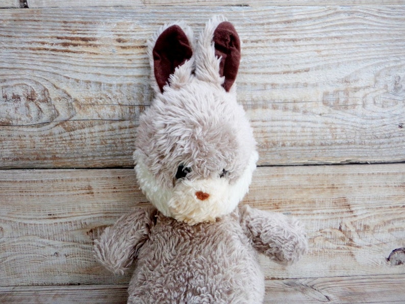 Lovely Old Stuffed Bunny Toy Vintage Plush Rabbit Plush | Etsy