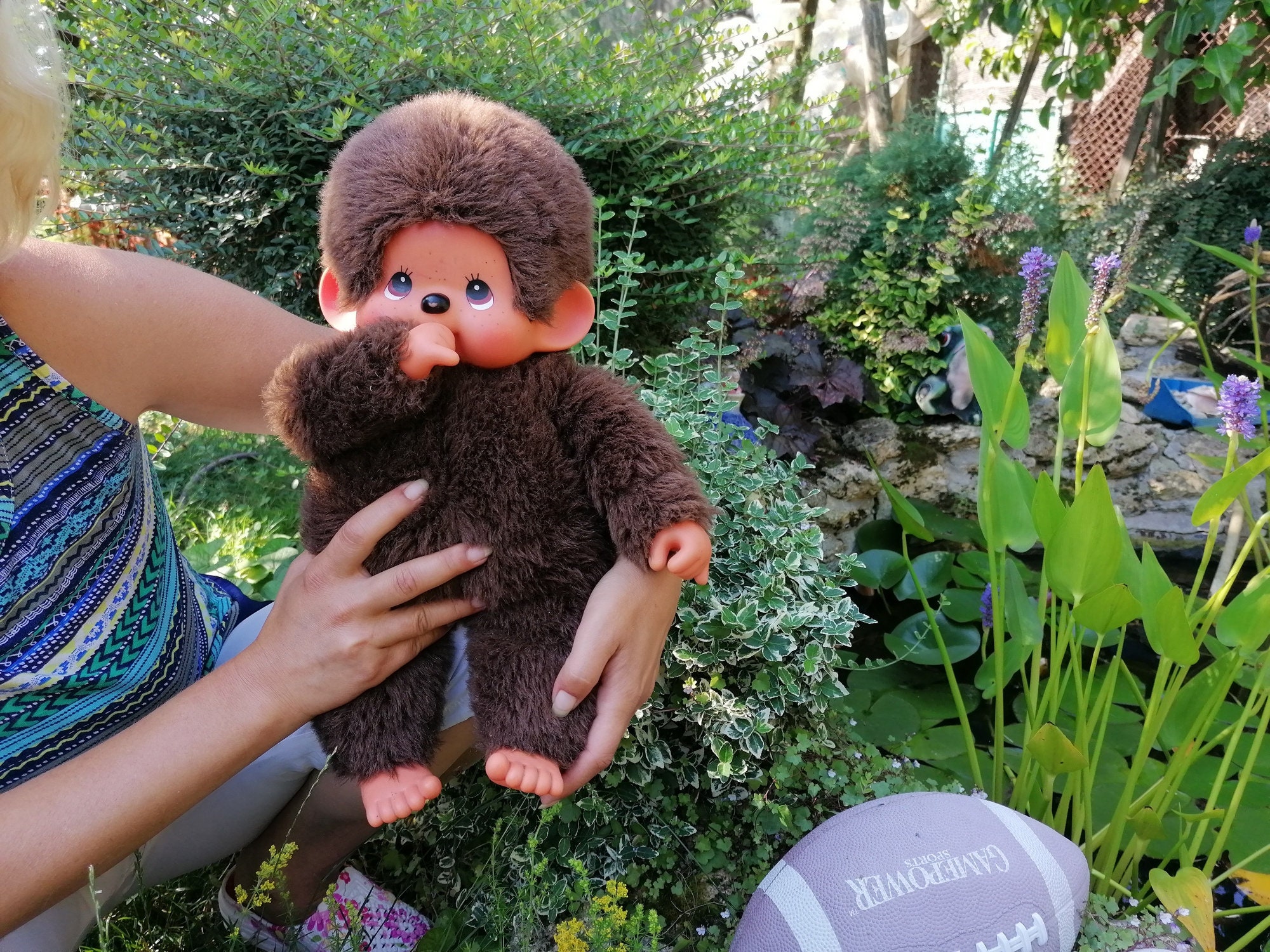 vintage monchhichi monkey