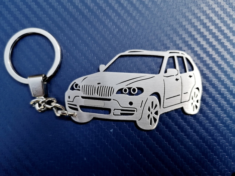 Key chain for BMW X5 Personalized Keychain Car Keychain Etsy