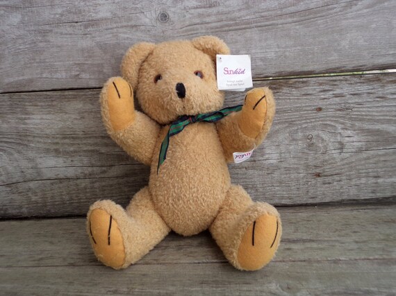 sunkid teddy bear