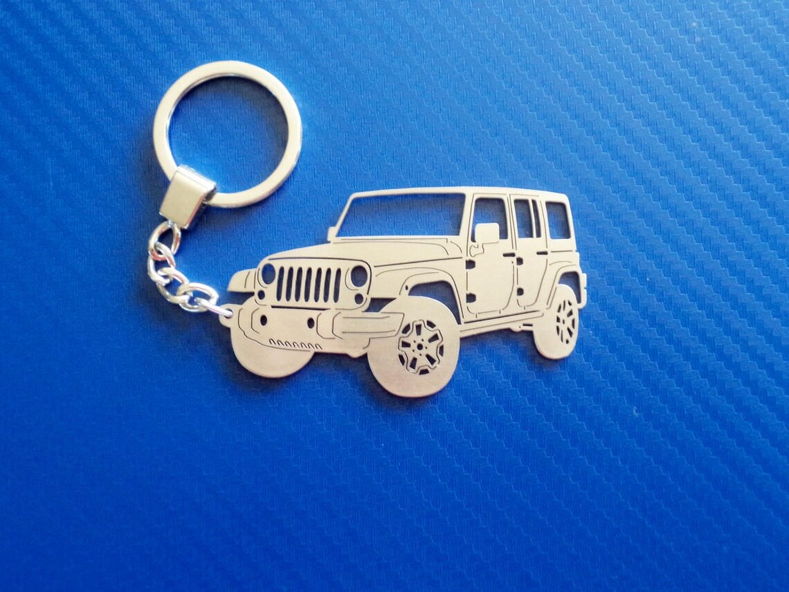 Keychain for Your Car Model Personalized Keyring Car Etsy