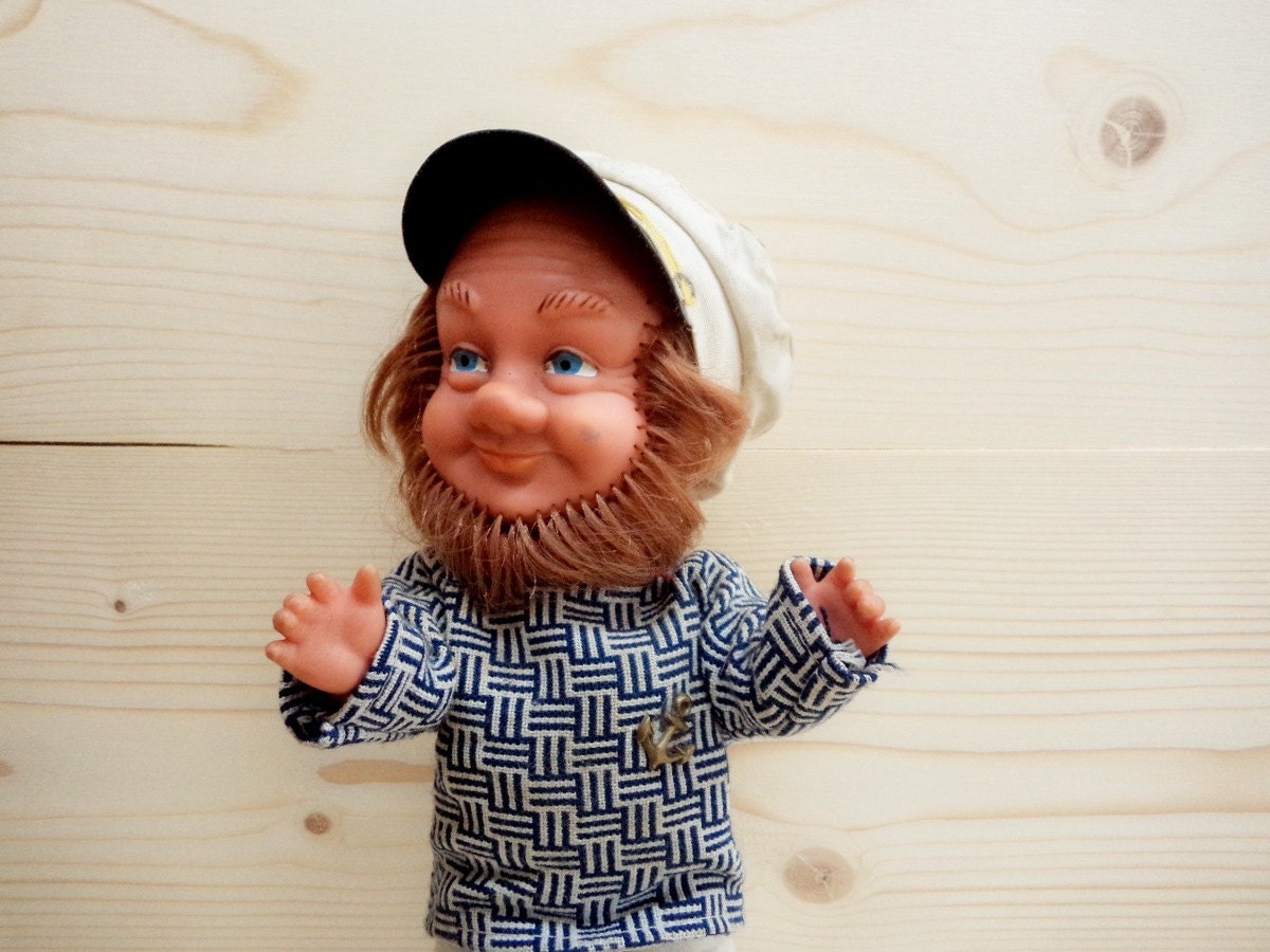 vintage sailor doll