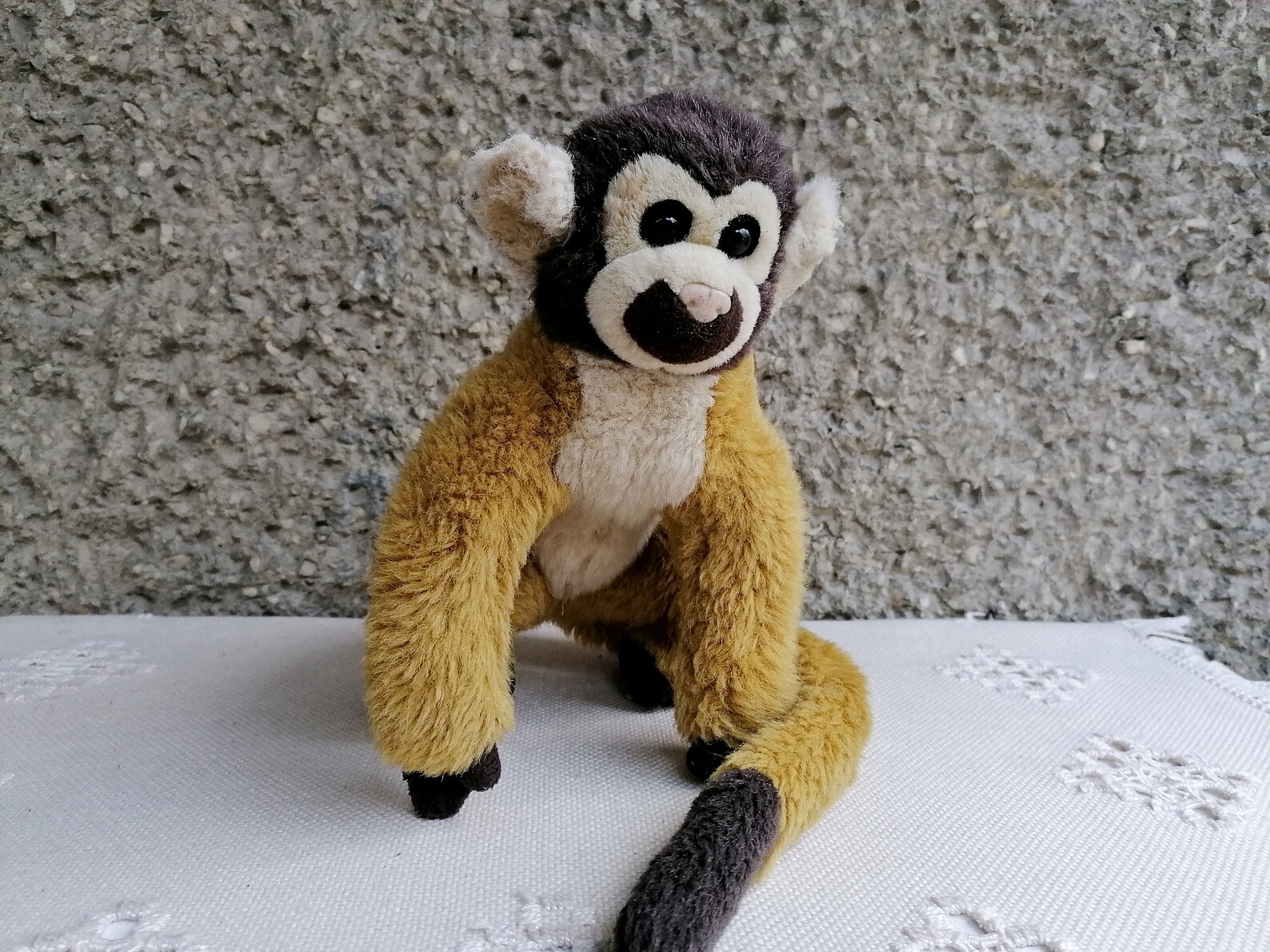 Capuchin Monkey Plush Toy Monkey With Long Tail Plush Stuffed - Etsy