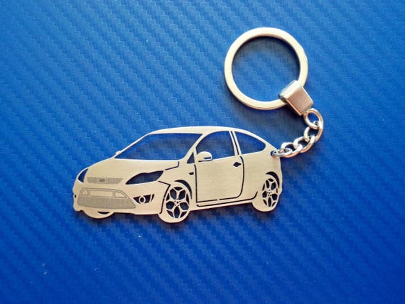 Ford Focus ST Personalized Keychain Car 