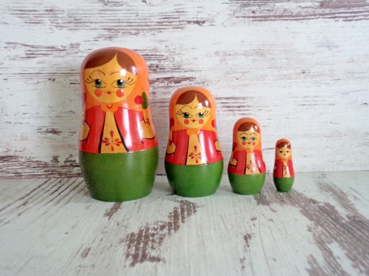 nesting dolls made in ussr
