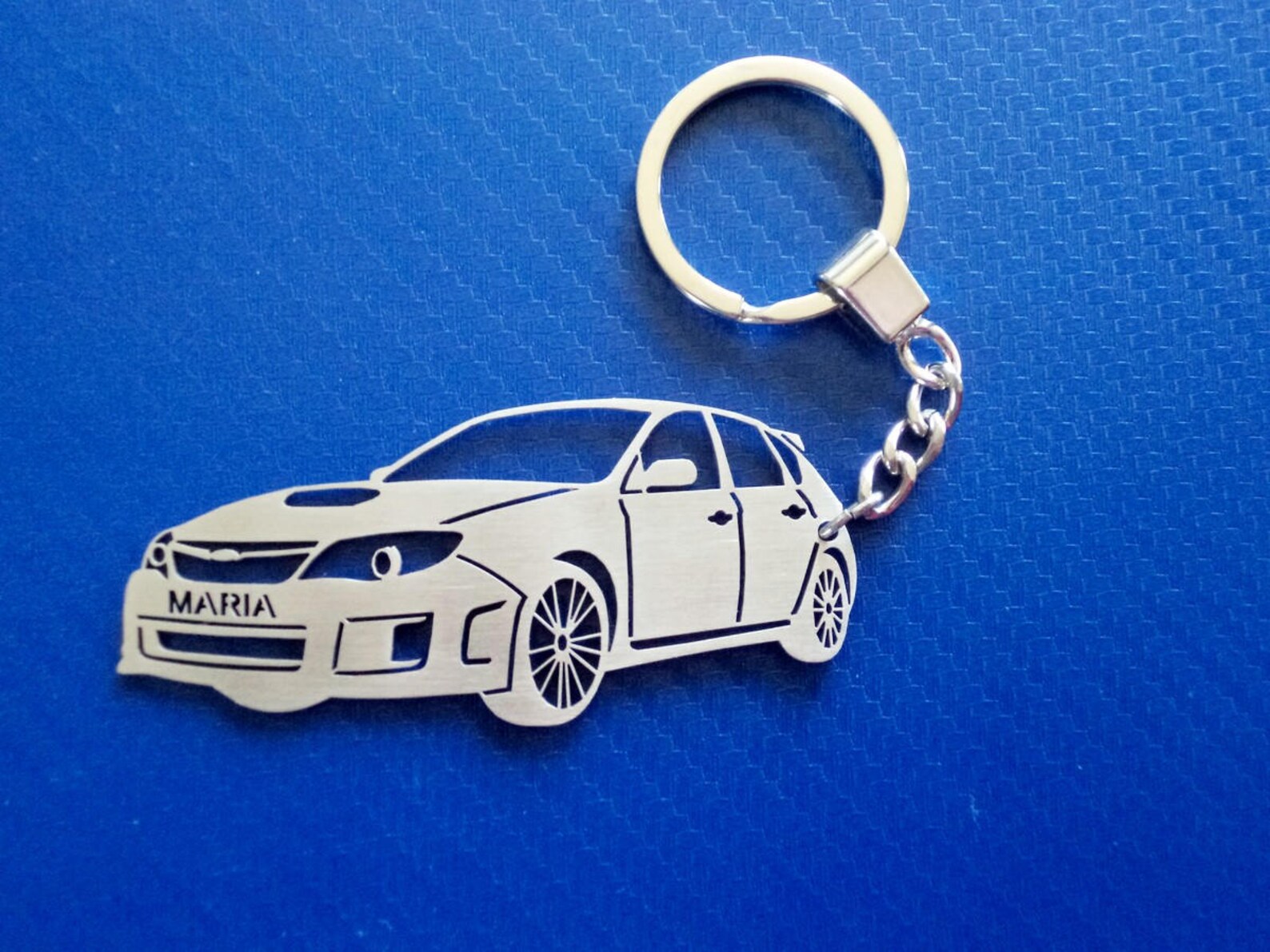 Key chain for Subaru WRX Car Keychain Personalized Keychain Etsy