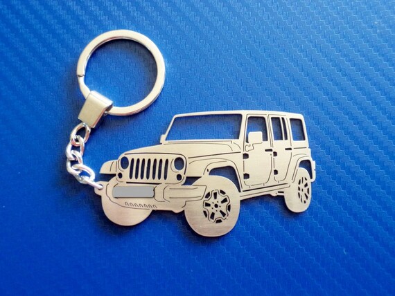 Portachiavi Wrangler colorato