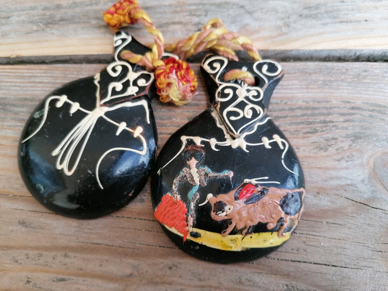 Vintage Spanish Wooden Handmade Wooden Etsy