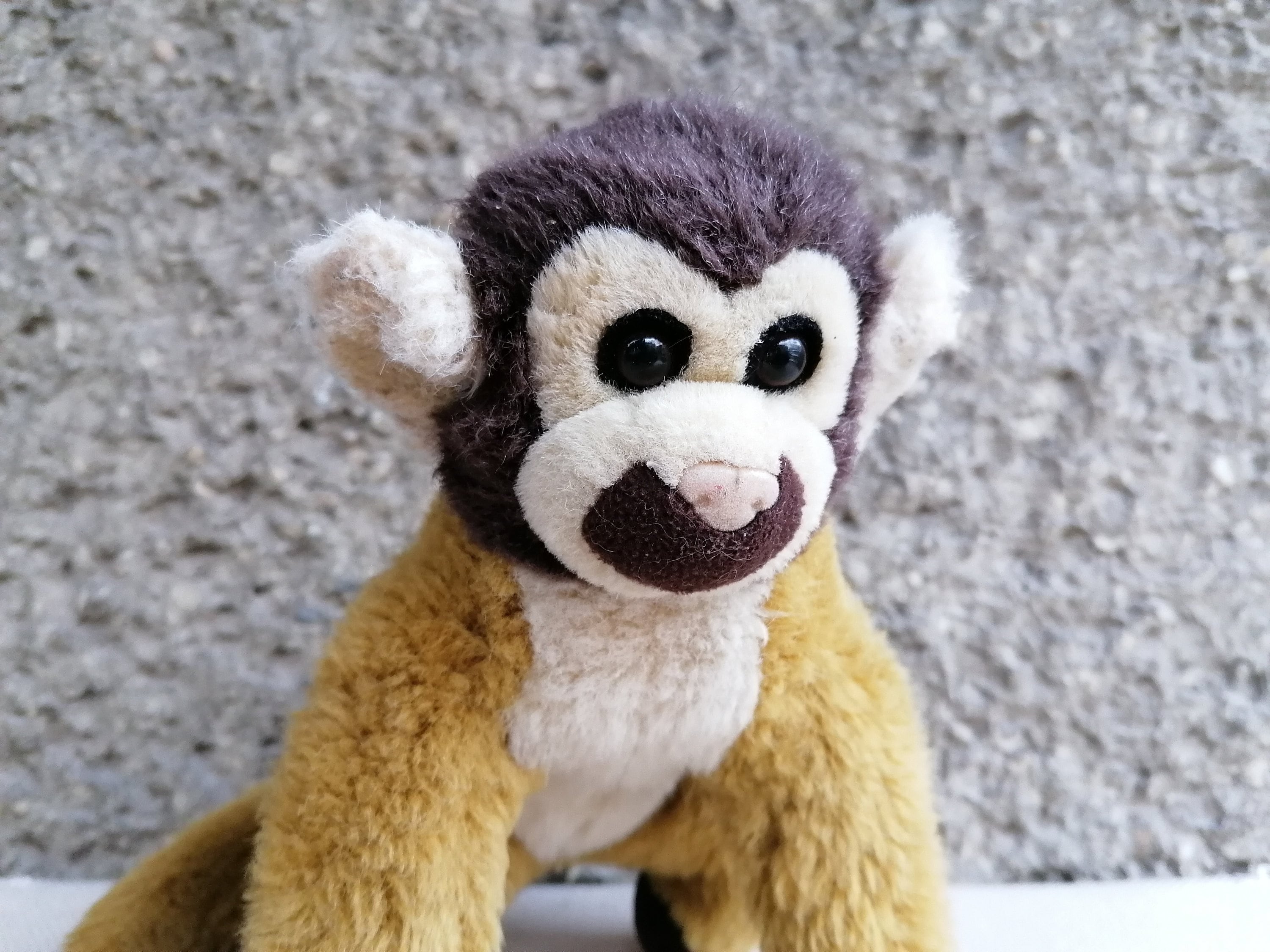 capuchin monkey plush toy