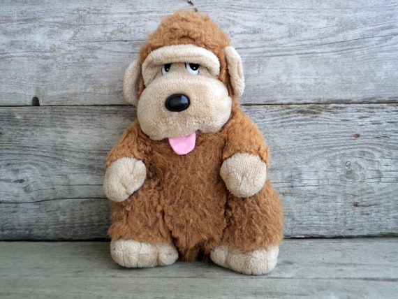 stuffed monkey toys from the 80s