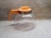 Vintage Glass Jug, Jar of hot water, Fireproof Glass Pitcher, 1980, Pyrex Glass Jug, Vintage Kitchen 