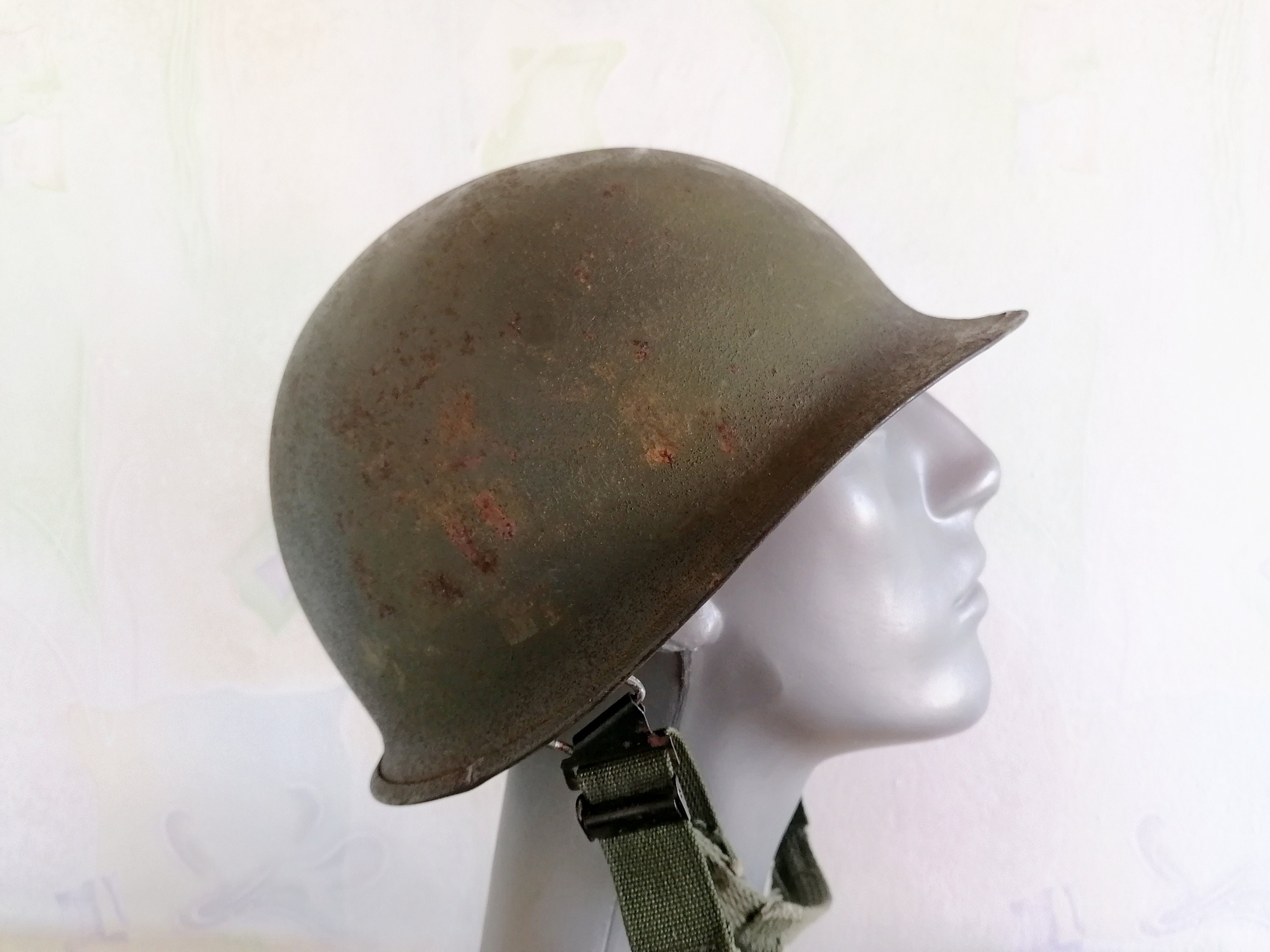 Old Military Helmets for sale Only 4 left at 60