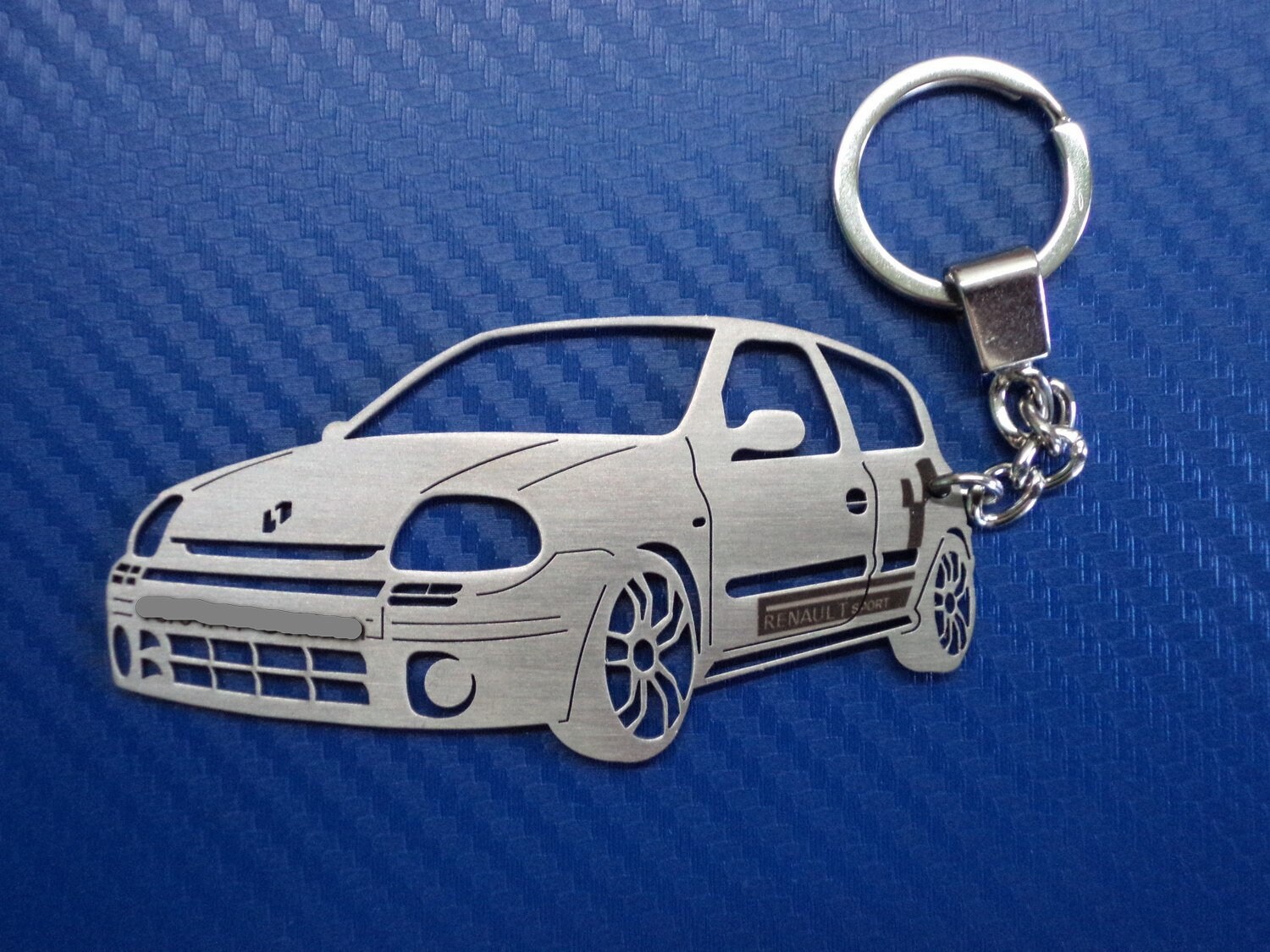 Key chain for Renault Clio Sport Personalized Keychain Car Etsy