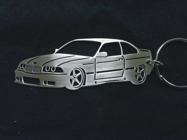 Key chain for BMW E36 Car Keychain Personalized Keyring for Etsy
