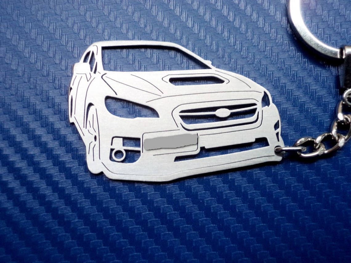 Key chain for Subaru WRX Car Keychain Personalized Keychain Etsy