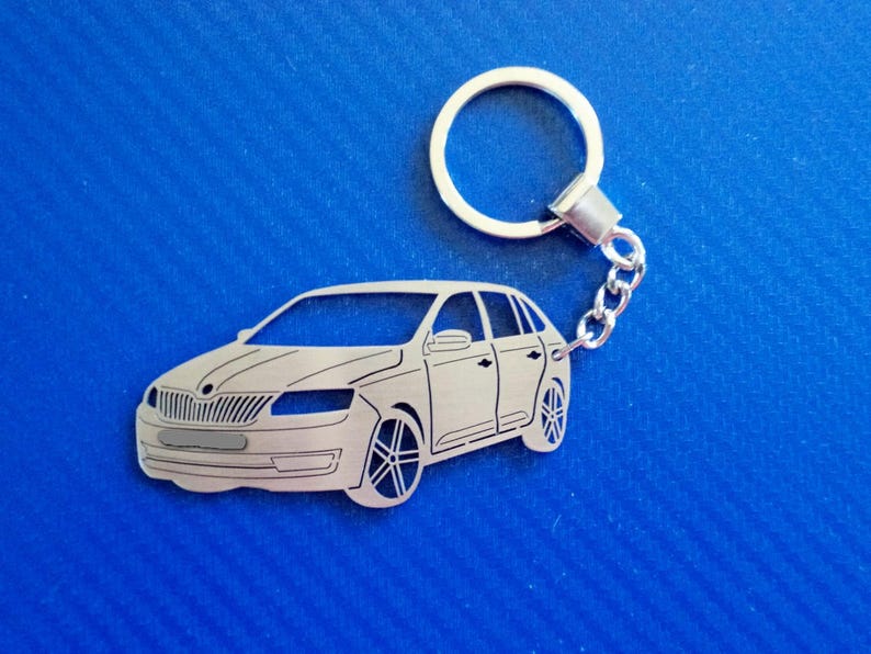 Skoda Rapid Spaceback Personalized | Etsy