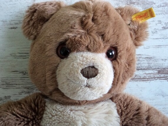 teddy bear with flashlight 90's toy