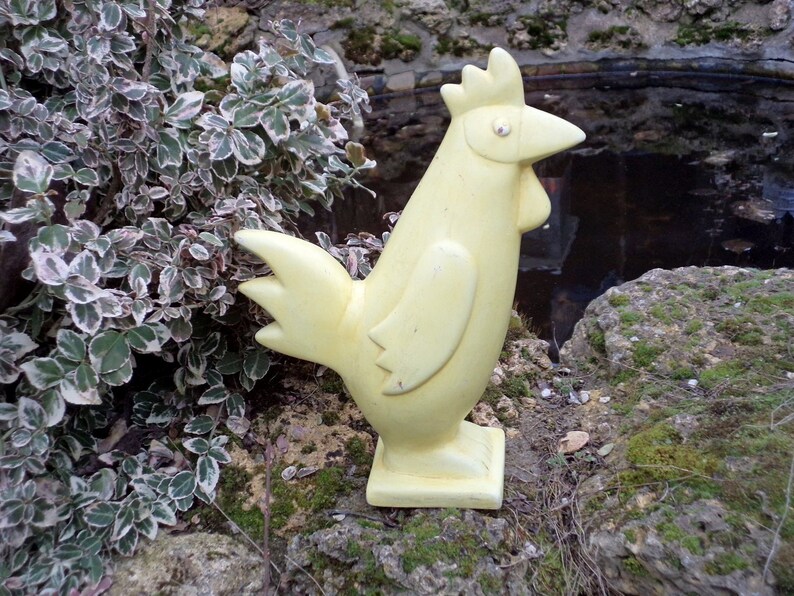 Keramik Huhn Garten Dekor Ostern Geschenk Idee Jahrgang Gro U00dfe