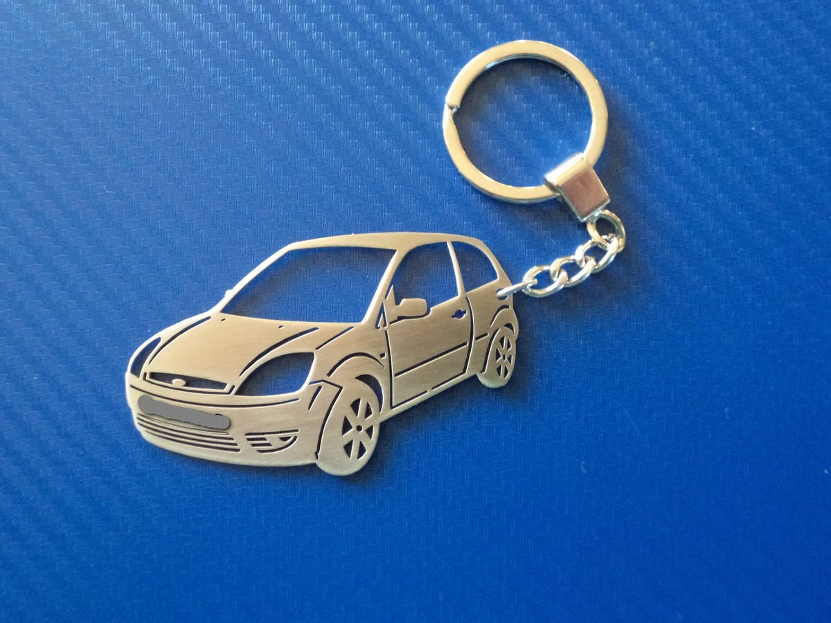 ford fiesta st keyring