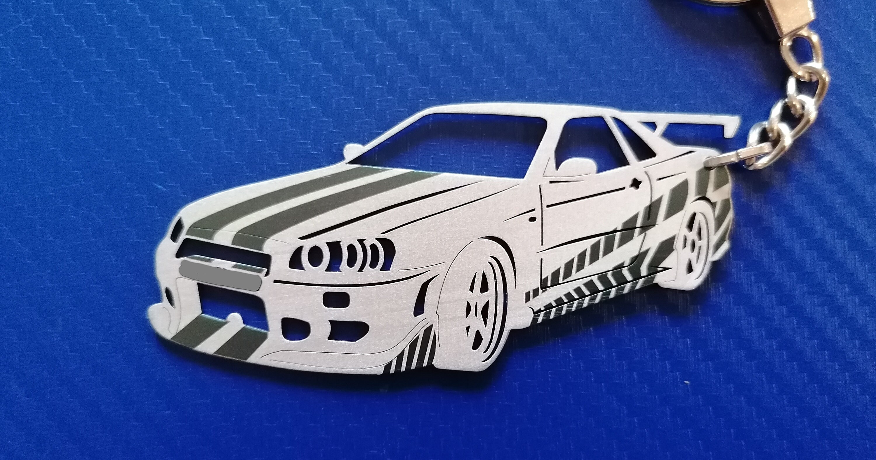 Key chain for Nissan Skyline GTR R34 Car Keychain Keyring Etsy