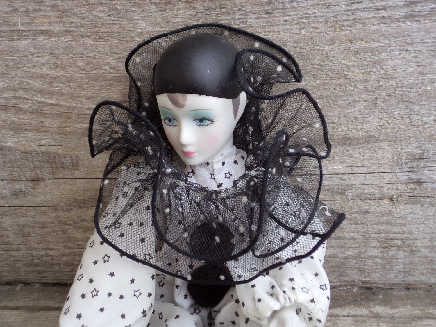porcelain jester dolls value