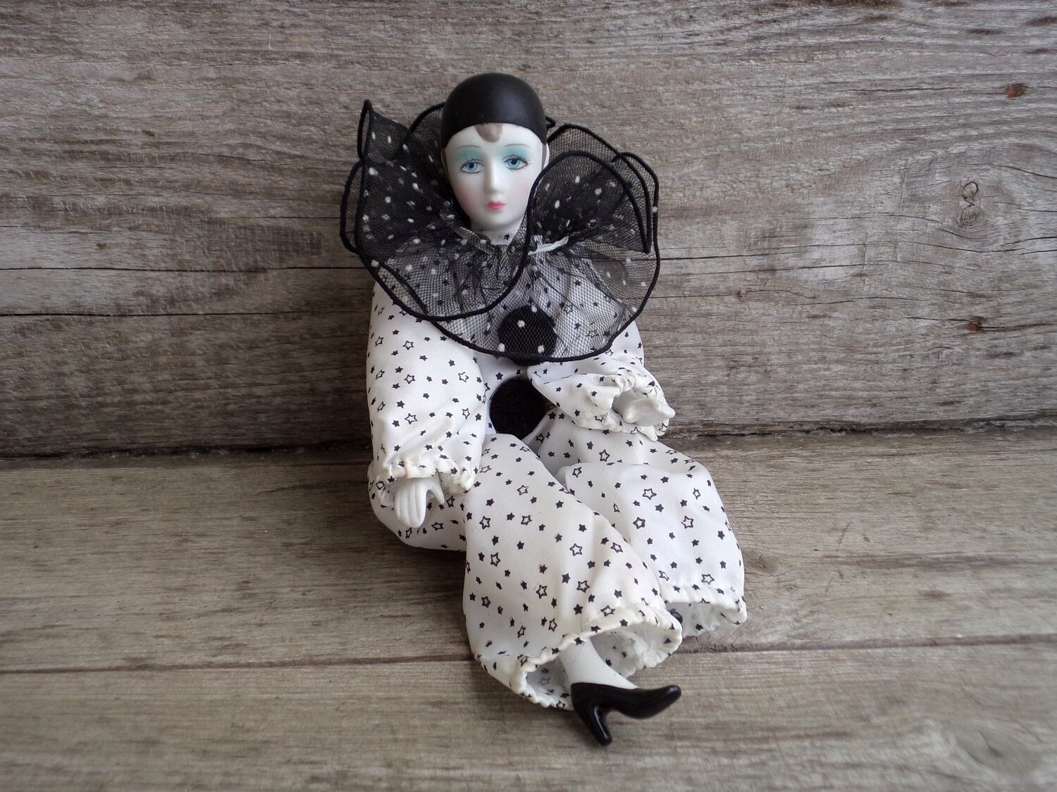 porcelain jester dolls value